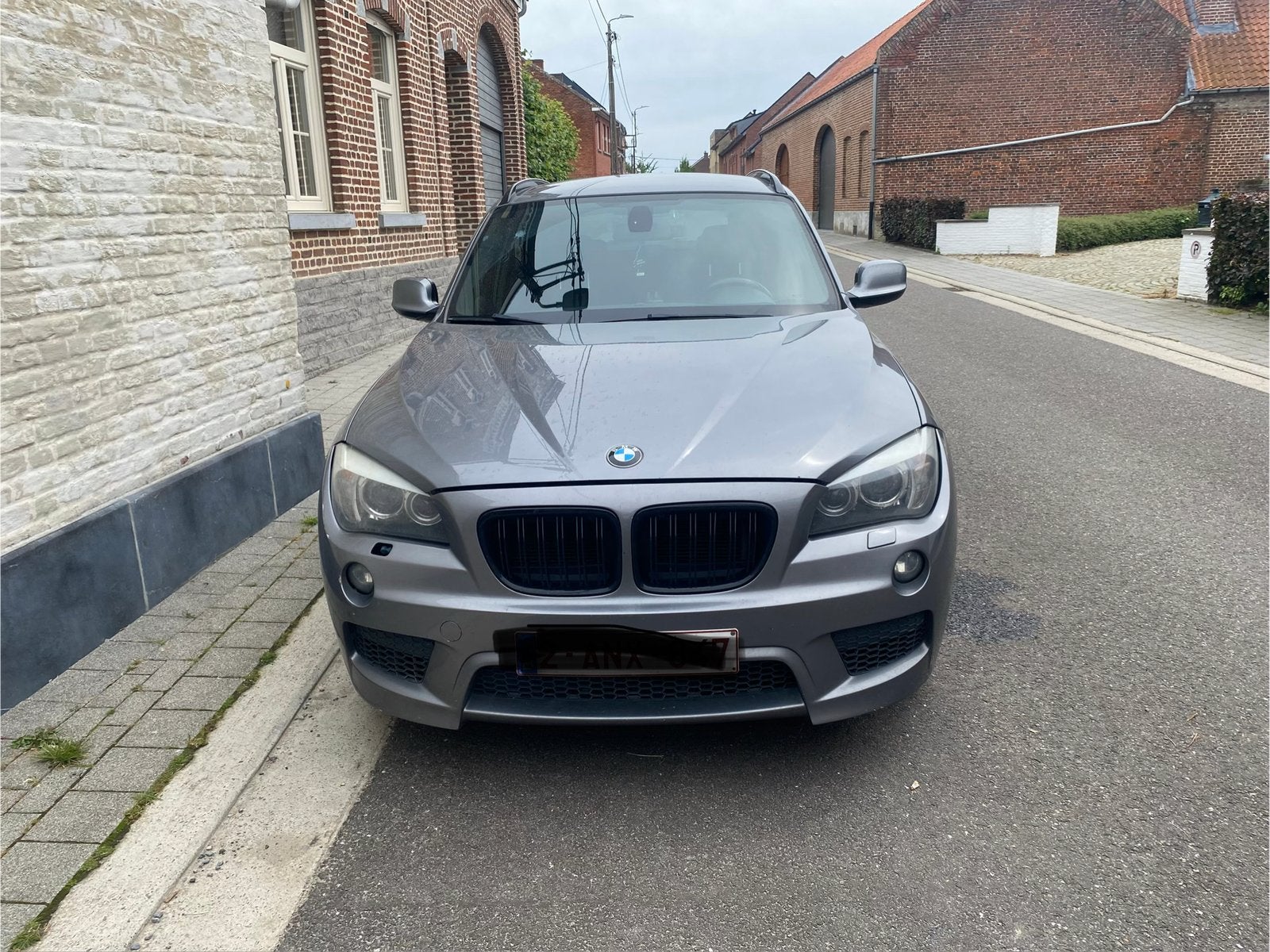 Schadewagen: start niet, Auto's, BMW, X1, Diesel, Particulier, Te koop