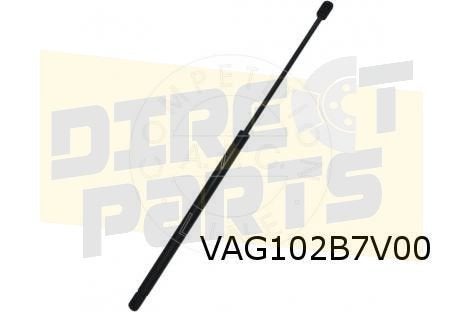 Volkswagen Passat B7 (1/11-10/14) Gasveer motorkap OES! 3AA8, Neuf, -, Volkswagen, -