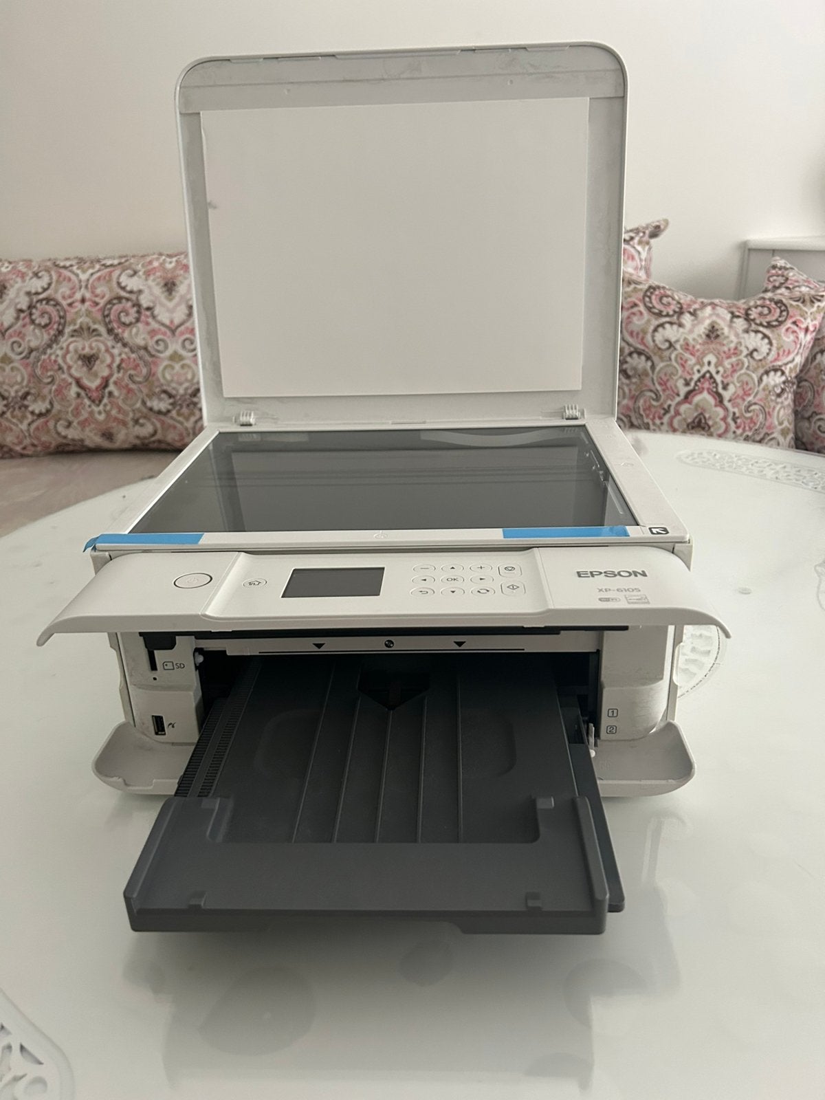 Imprimante EPSON XP-6105, Computers en Software, Printers, Ophalen, Zo goed als nieuw, Printer
