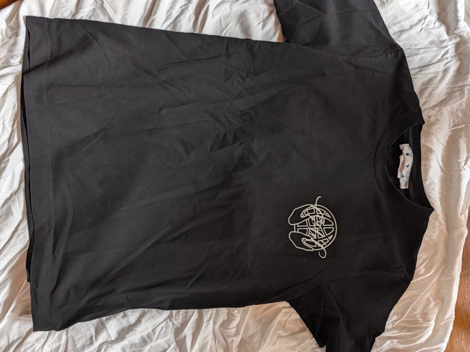 t shirt OFF WHITE, Kleding | Heren, Off-White, Maat 48/50 (M), Zwart, Ophalen of Verzenden