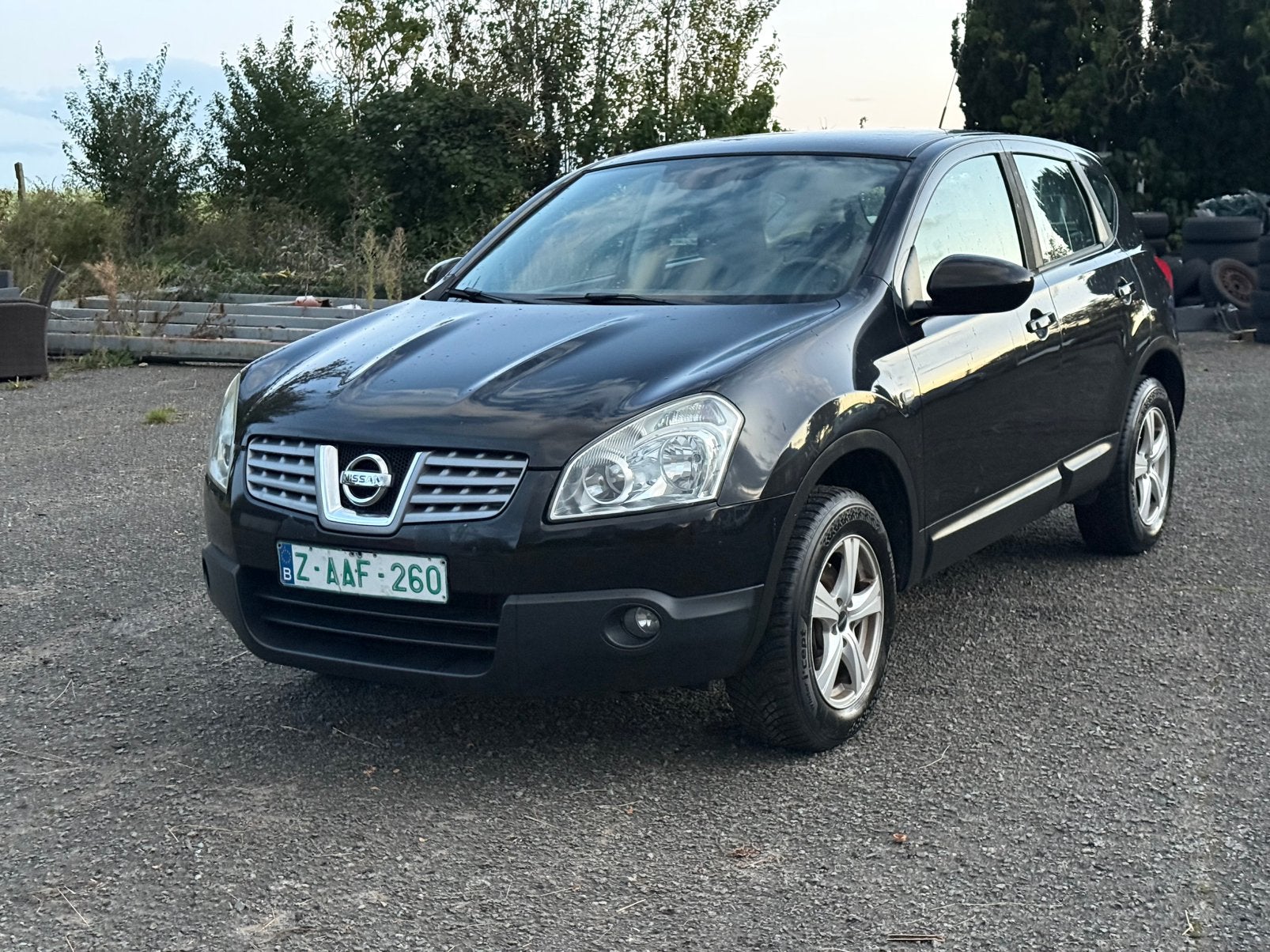 Nissan Qashqai Qashqai 1.6i 2WD, Autos, Euro 5, Achat, Entreprise, Noir