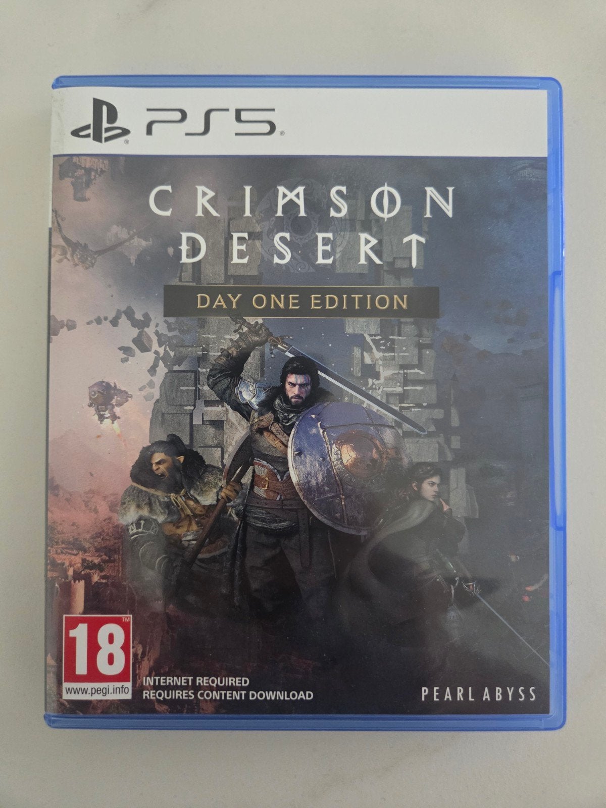 Crimson Desert PS5 + gratis COD Vanguard, Enlèvement, Neuf