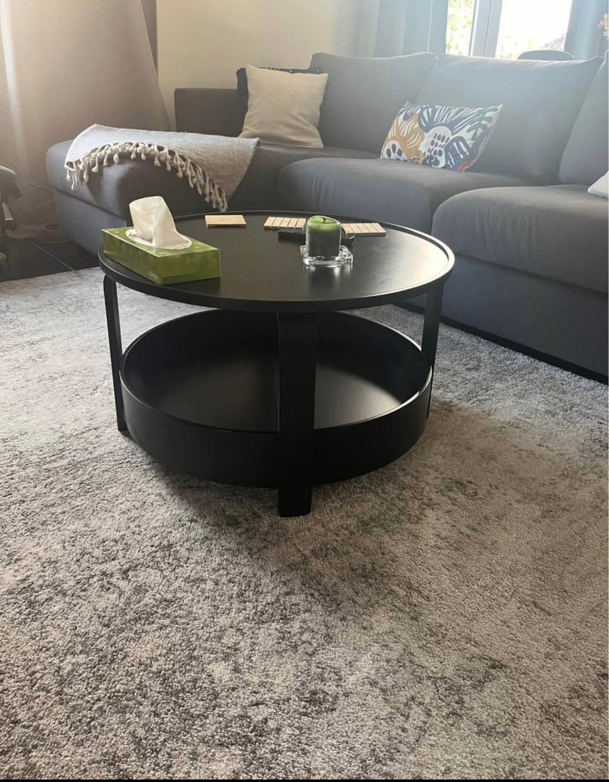 Ikea coffee table, Ophalen, Zo goed als nieuw