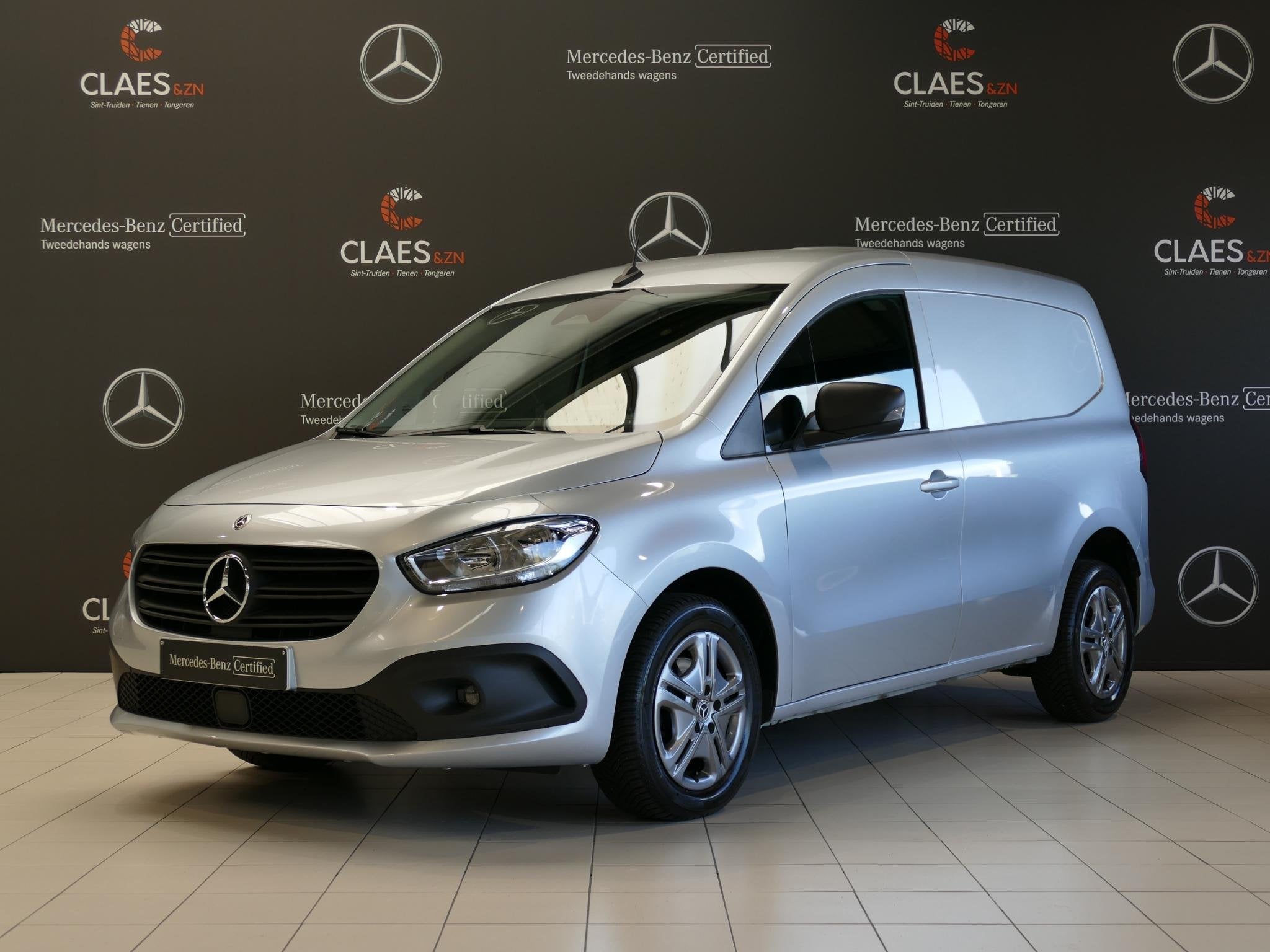Mercedes-Benz Citan 110 CDI L1 DOS 8583, Stof, Gebruikt, Euro 6, 4 cilinders