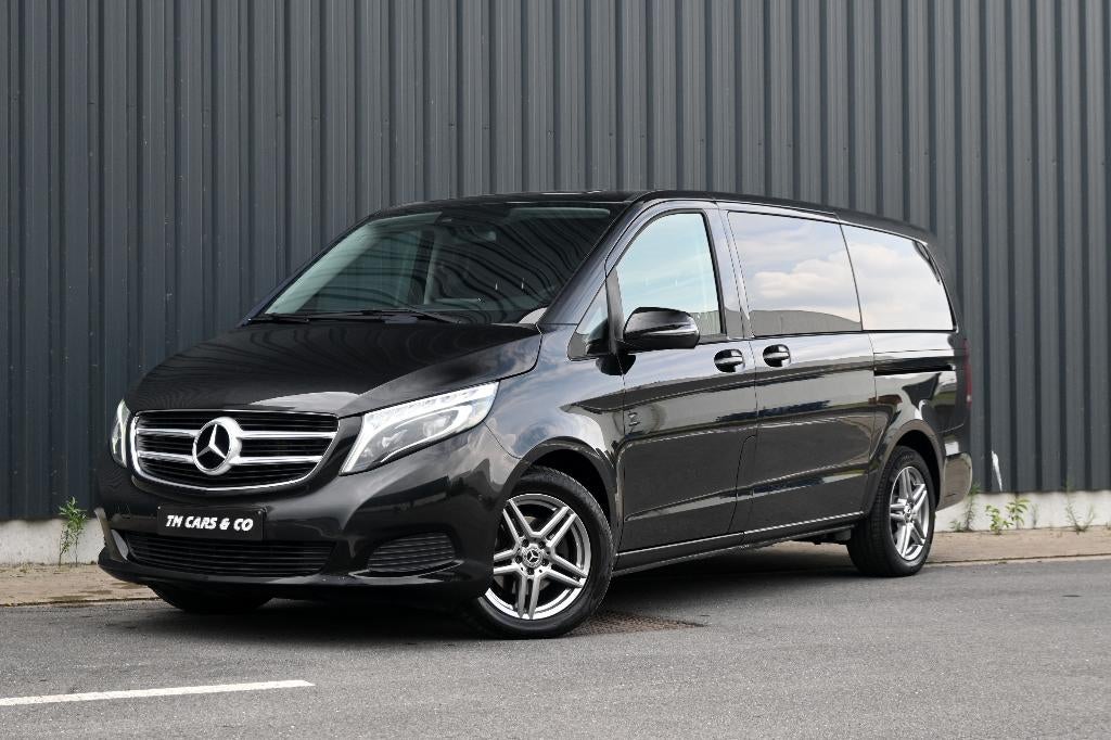 Mercedes V220 2.2Cdi 163Pk / LED, Cam, GPS 7-zit, 2x schuifd, Auto's, Automaat, 4 cilinders, 2000 kg, 120 kW