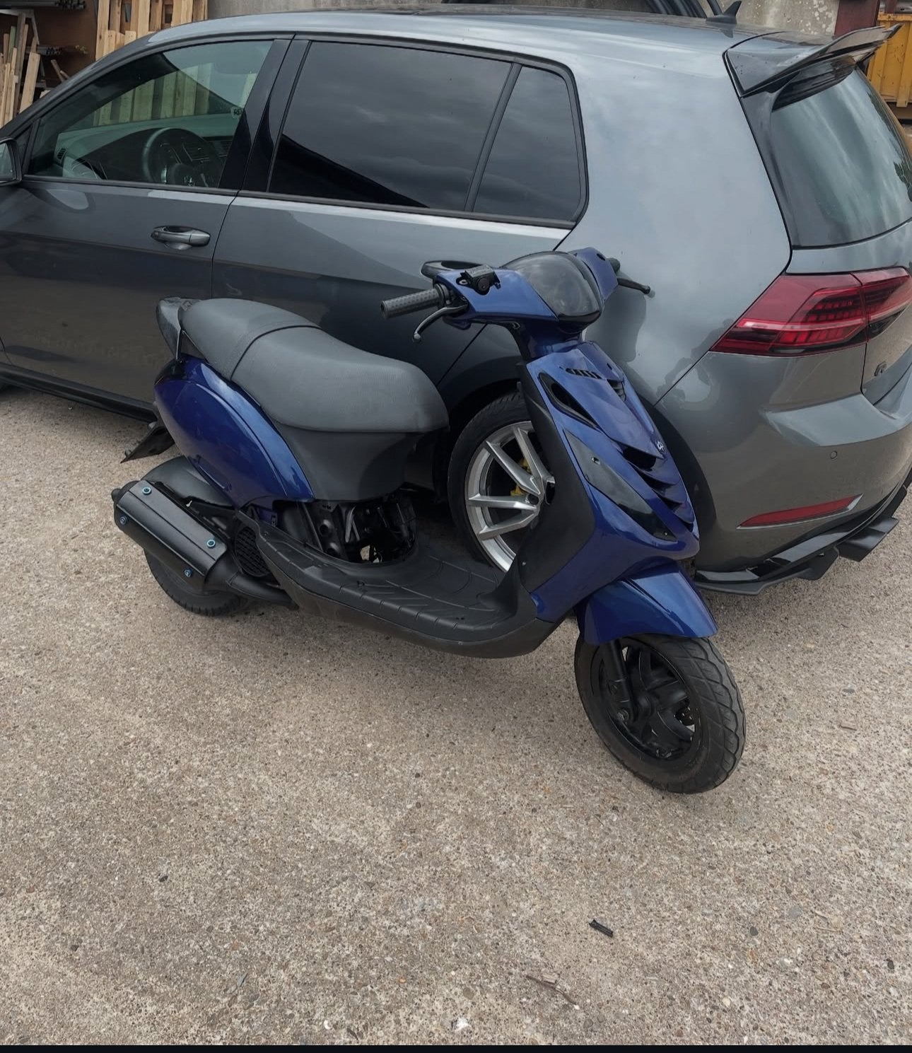 zip 125 cc 2t, Auto-onderdelen, Uitlaatsystemen, Ophalen