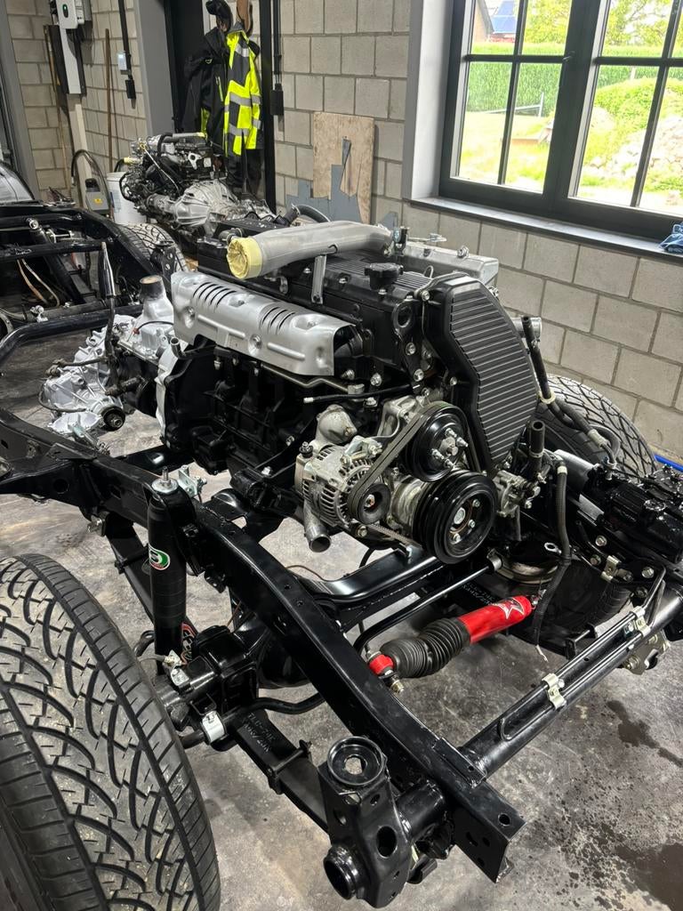 Toyota lancruiser splinternieuwe 1HZ Motor, Auto-onderdelen, Ophalen, Toyota
