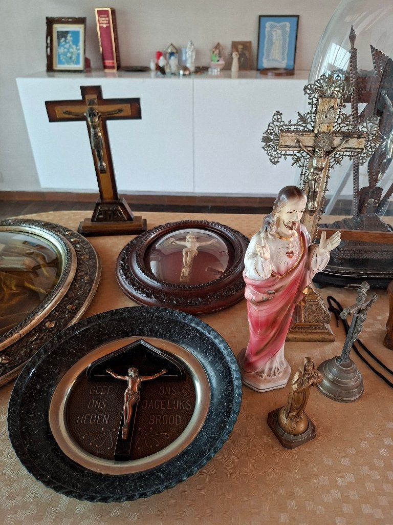 religieuze voorwerpen allerlei, Antiquités & Art, Enlèvement