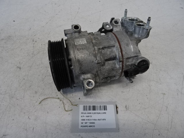 COMPRESSEUR CLIMATISATION 3008 II (M4 / MC / MJ / MR), Autos : Pièces & Accessoires, Utilisé, Peugeot