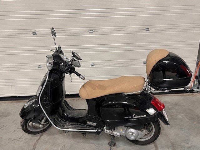 Vespa Piaggio M31 – Tijdloze Italiaanse scooter, Fietsen en Brommers, Ophalen, Gebruikt, Overige typen, Piaggio