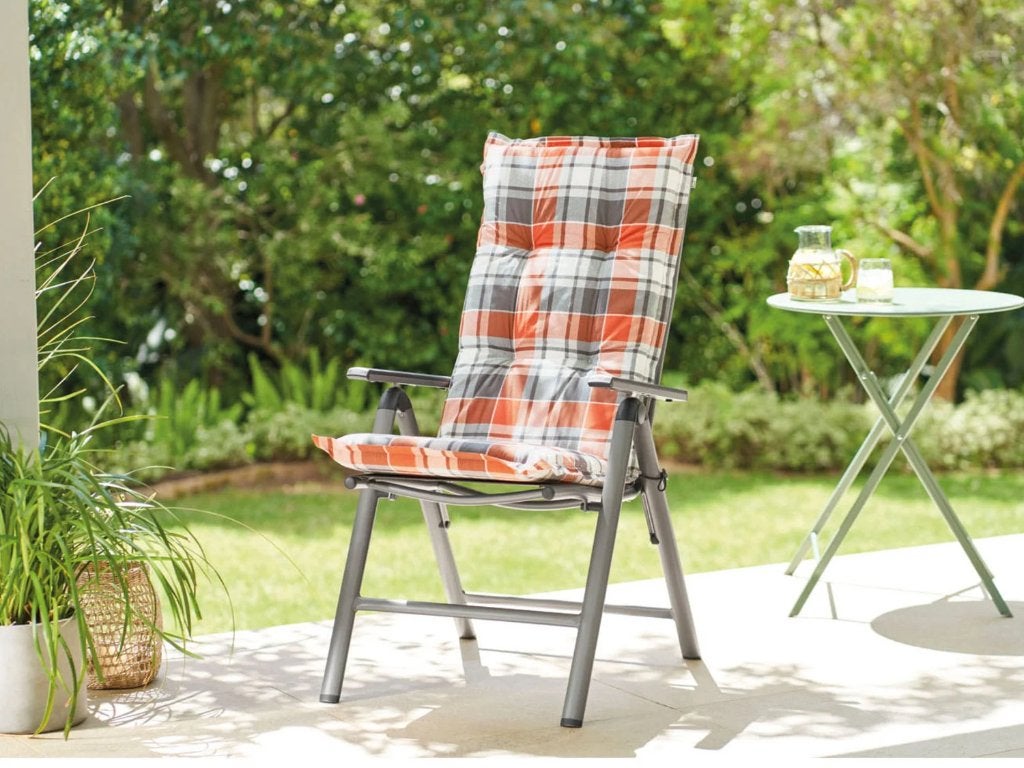 4 coussins de sieges de jardin, Tuin en Terras, Tuinmeubel-accessoires, Ophalen, Nieuw
