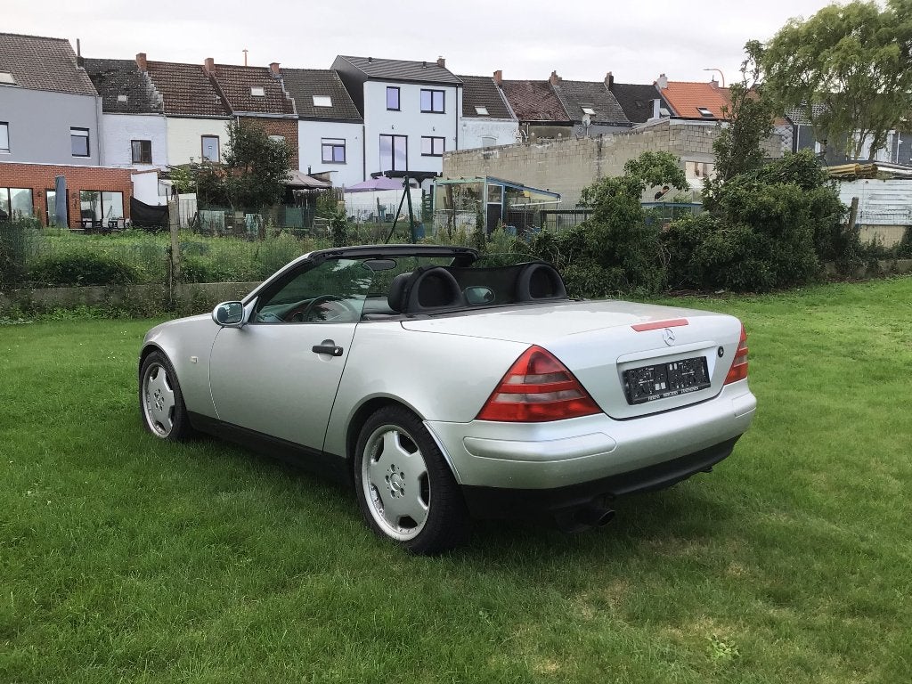 Mercedes SLK 200 10/1997 bijna oldtimer, foto 5