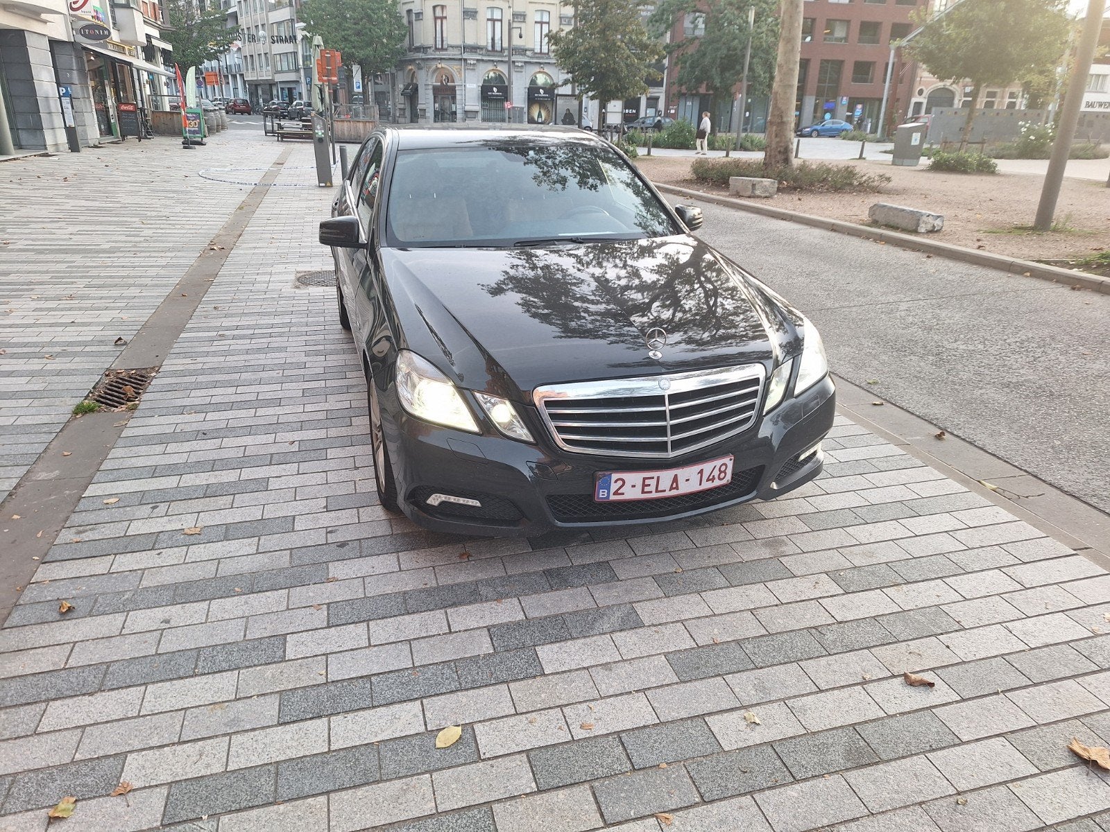 Mercedes E250 CDI Bluetec W212 210 PK, Auto's, Automaat, Euro 5, Achterwielaandrijving, Bruin