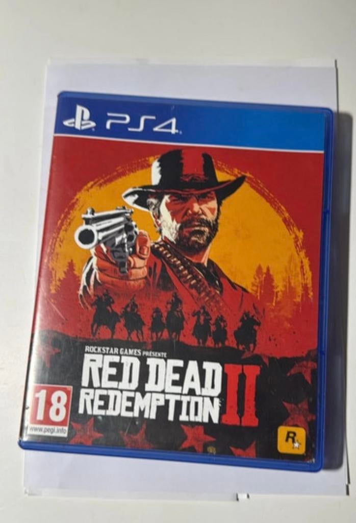Red Dead Redemption II – PS4 (Rockstar Games), Avontuur en Actie, Vanaf 18 jaar, 1 speler, Ophalen of Verzenden