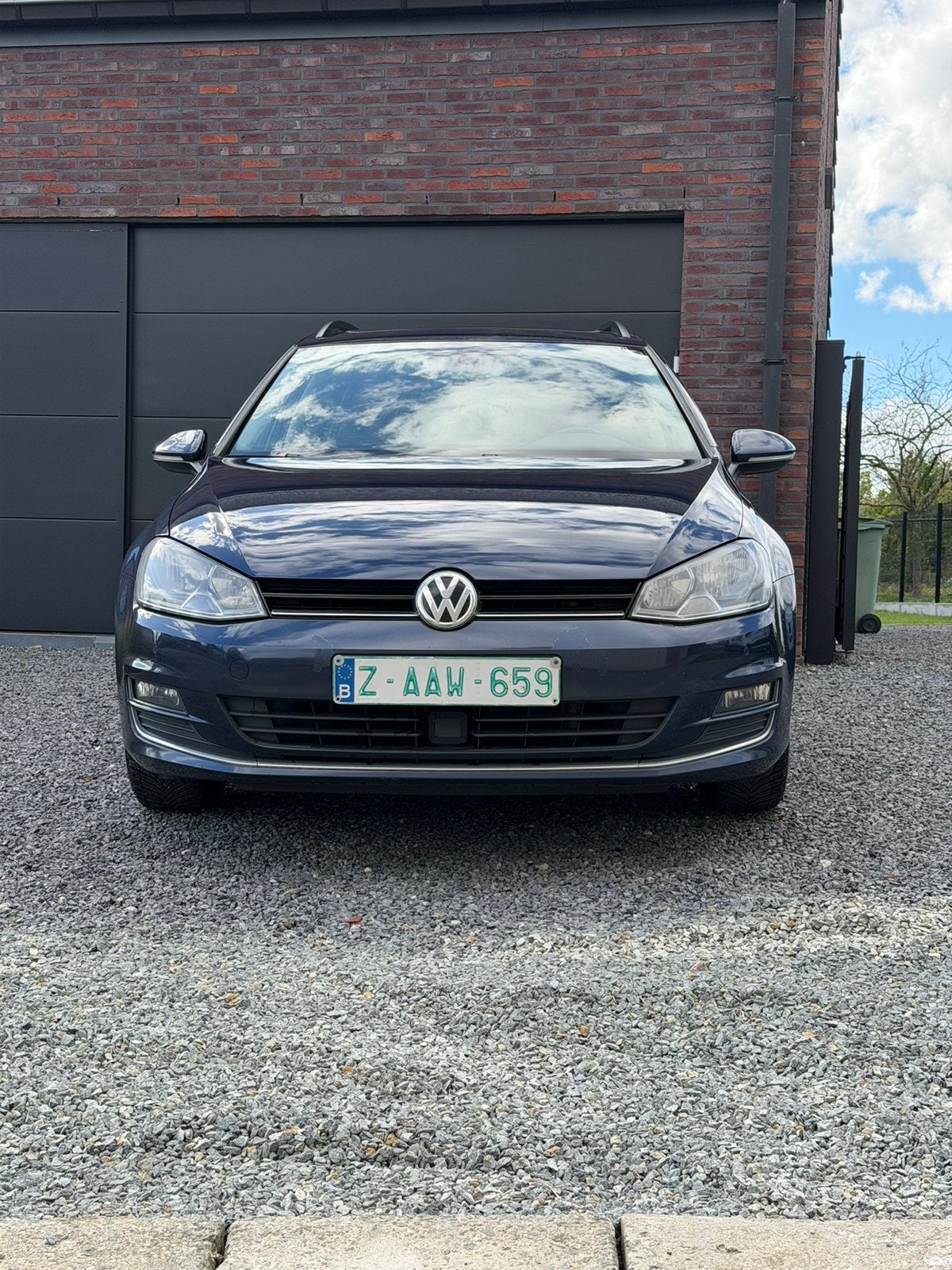 Golf Variant 1.4 benzine, Navi, Bluetooth, Cruise, Auto's, Bluetooth, Dealer onderhouden, Euro 6, Blauw