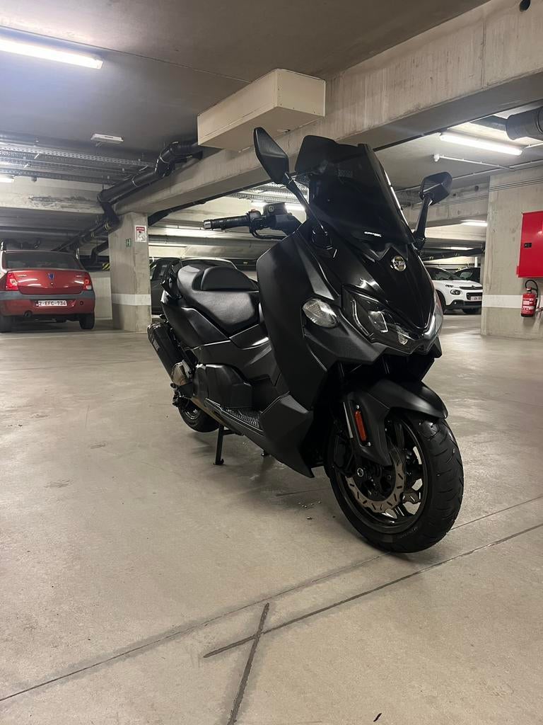 Sym maxsym 500, Enlèvement