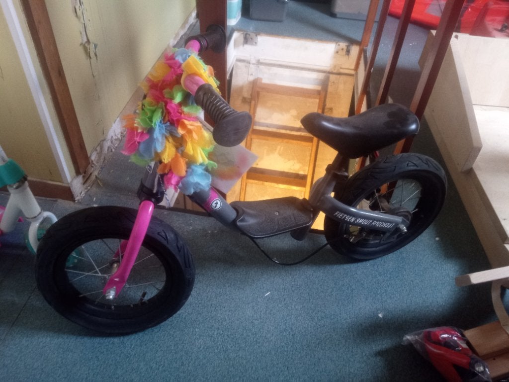 Loopfiets, Kinderen en Baby's, Speelgoed | Buiten | Voertuigen en Loopfietsen, Ophalen, Gebruikt, Loopfiets