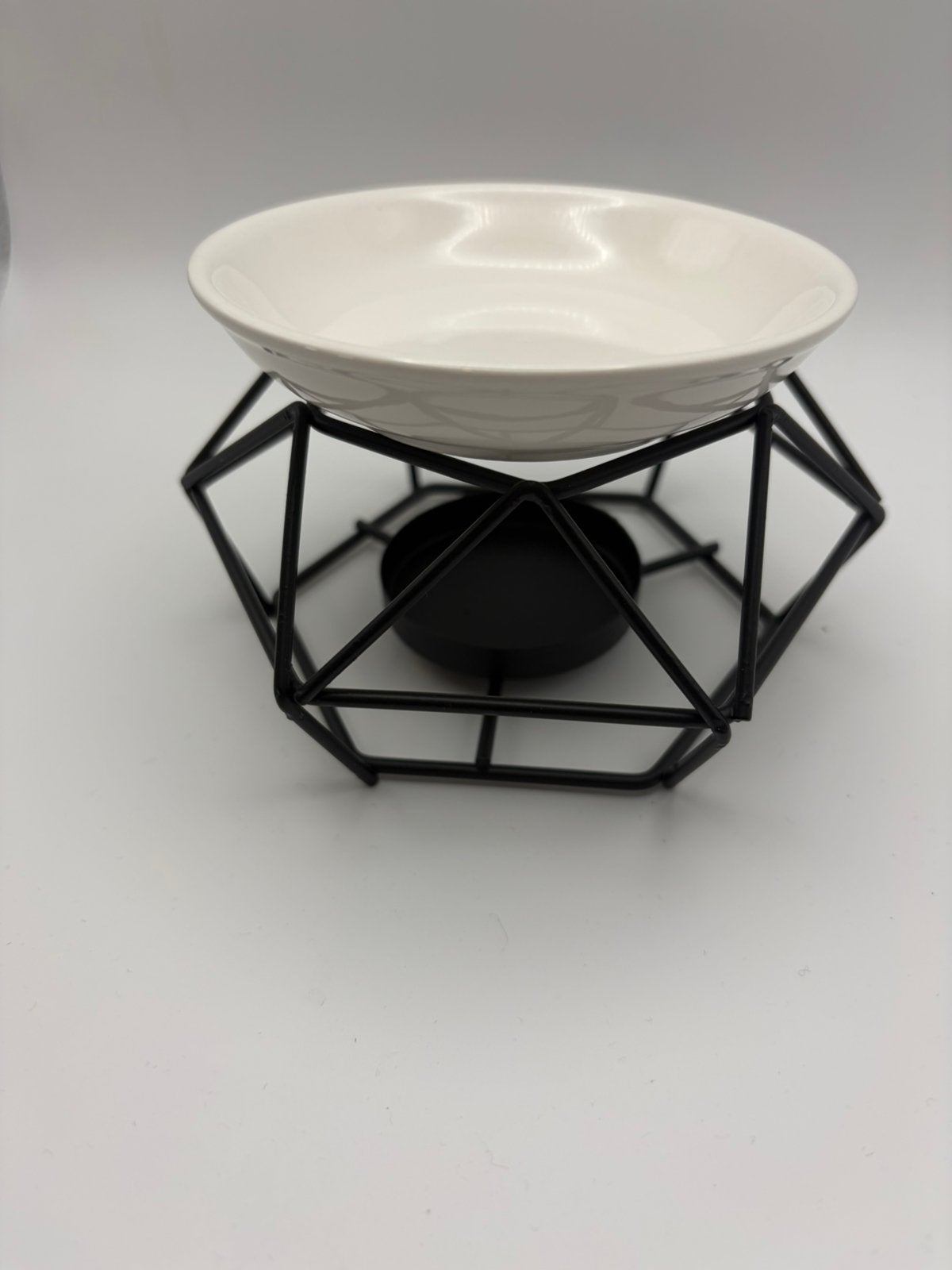 Brûleur graphique blanc et noir, Maison & Meubles, Accessoires pour la Maison | Bougeoirs & Bougies, Enlèvement, Neuf, Blanc