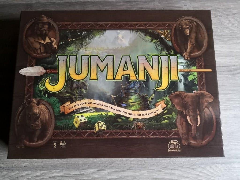 Bordspel jumanji, Ophalen