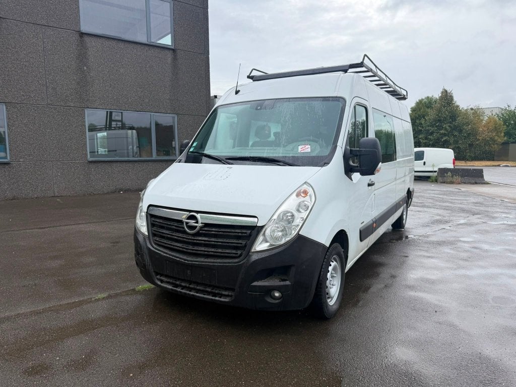 Opel Movano F3500 (Stock Id 78205), Euro 5, Achat, 7 places, Diesel