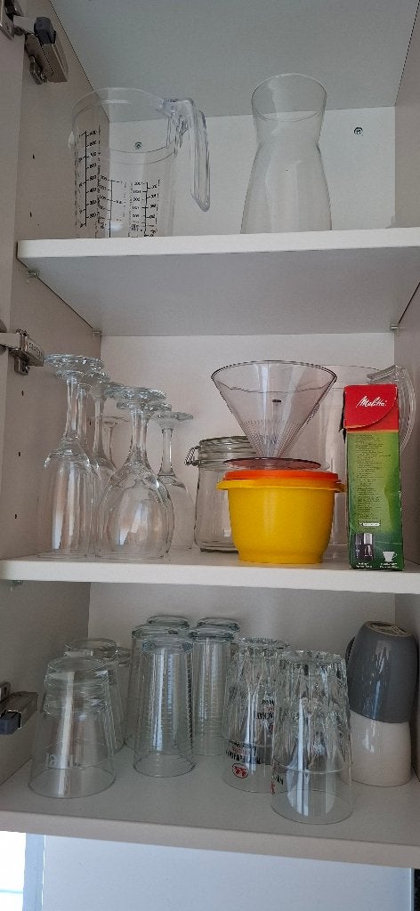 Allerlei glazen, Verzamelen, Ophalen, Gebruikt