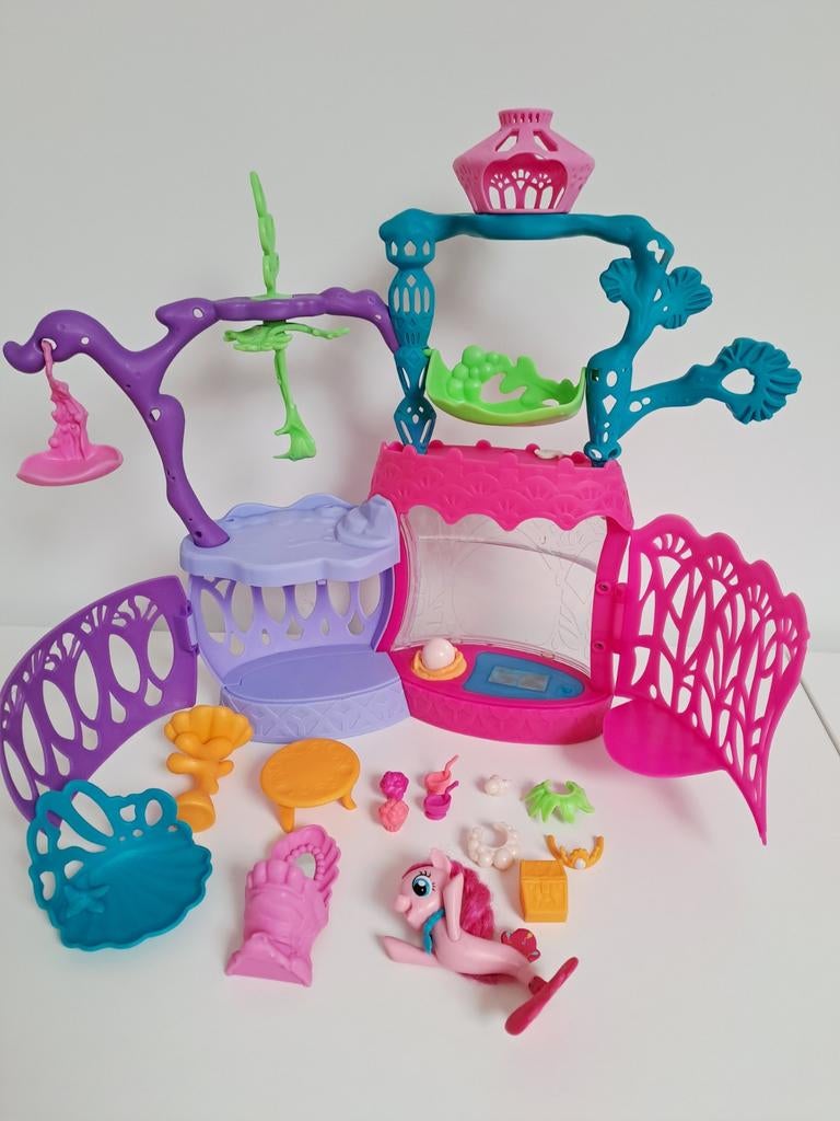 My Little Pony: The Movie Pinkie Pie Seashell Lagoon, Ophalen