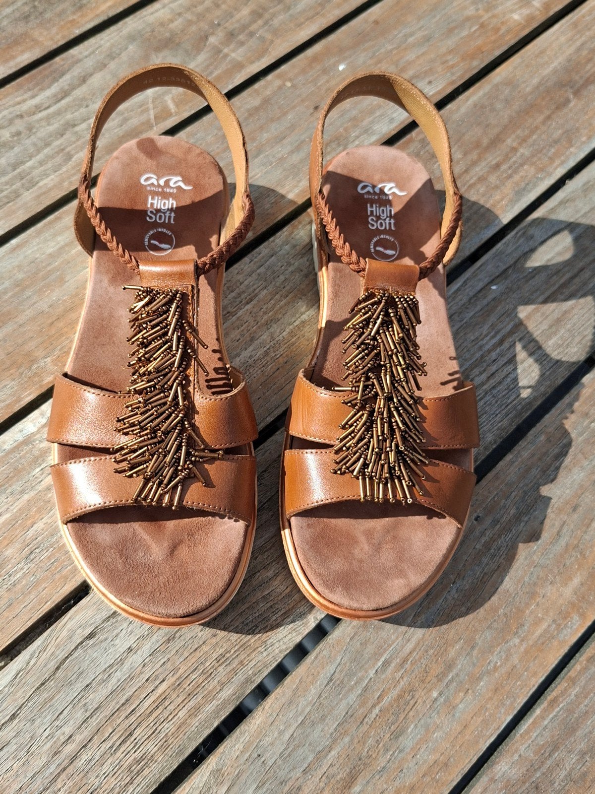 ara sandalen, Kleding | Dames, Schoenen, Ophalen, Bruin, Sandalen of Muiltjes, Zo goed als nieuw