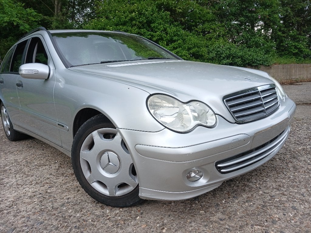 MERCEDES C200 2000cc DIESEL/GEKEURD/GARANTIE, Auto's, Mercedes-Benz, Parkeersensor, Bedrijf, Te koop, Break