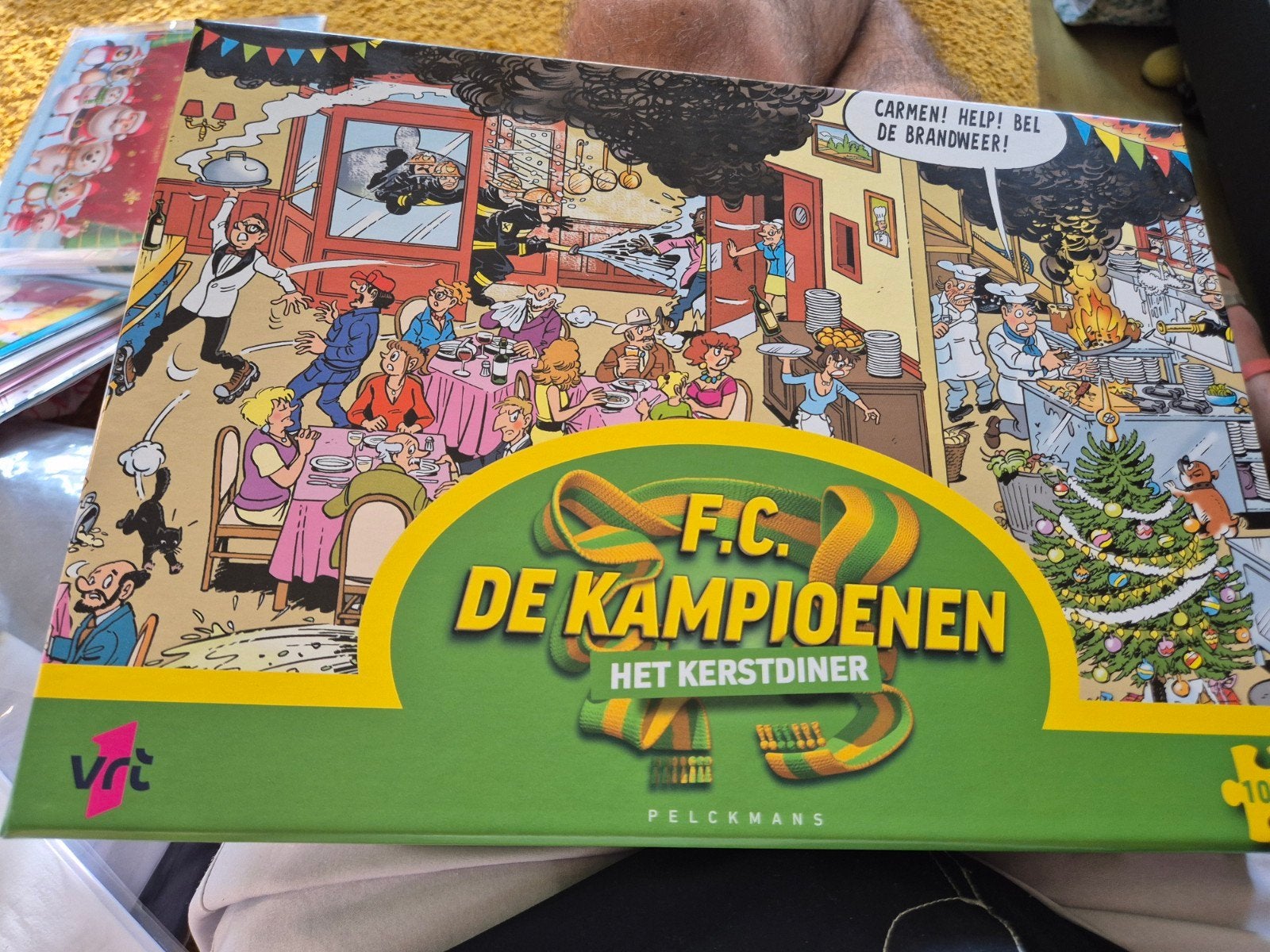 fc de kampioenen puzzel, Verzenden