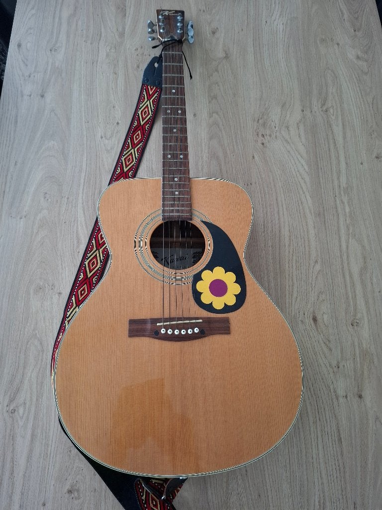 Kawai gitaar NO KF 180 AE - Made in Japan, Muziek en Instrumenten, Snaarinstrumenten | Gitaren | Akoestisch, Ophalen