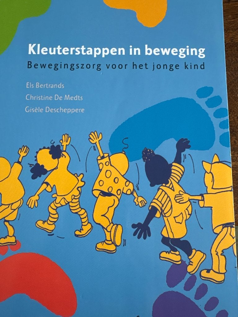 Kleuterstappen in beweging, Ophalen, Gelezen, Hogeschool, Acco