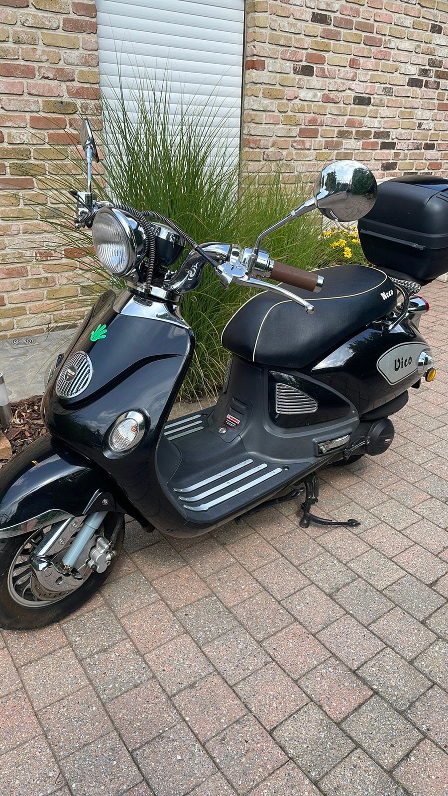 Scooter 125 cc Neco, Ophalen, Gebruikt