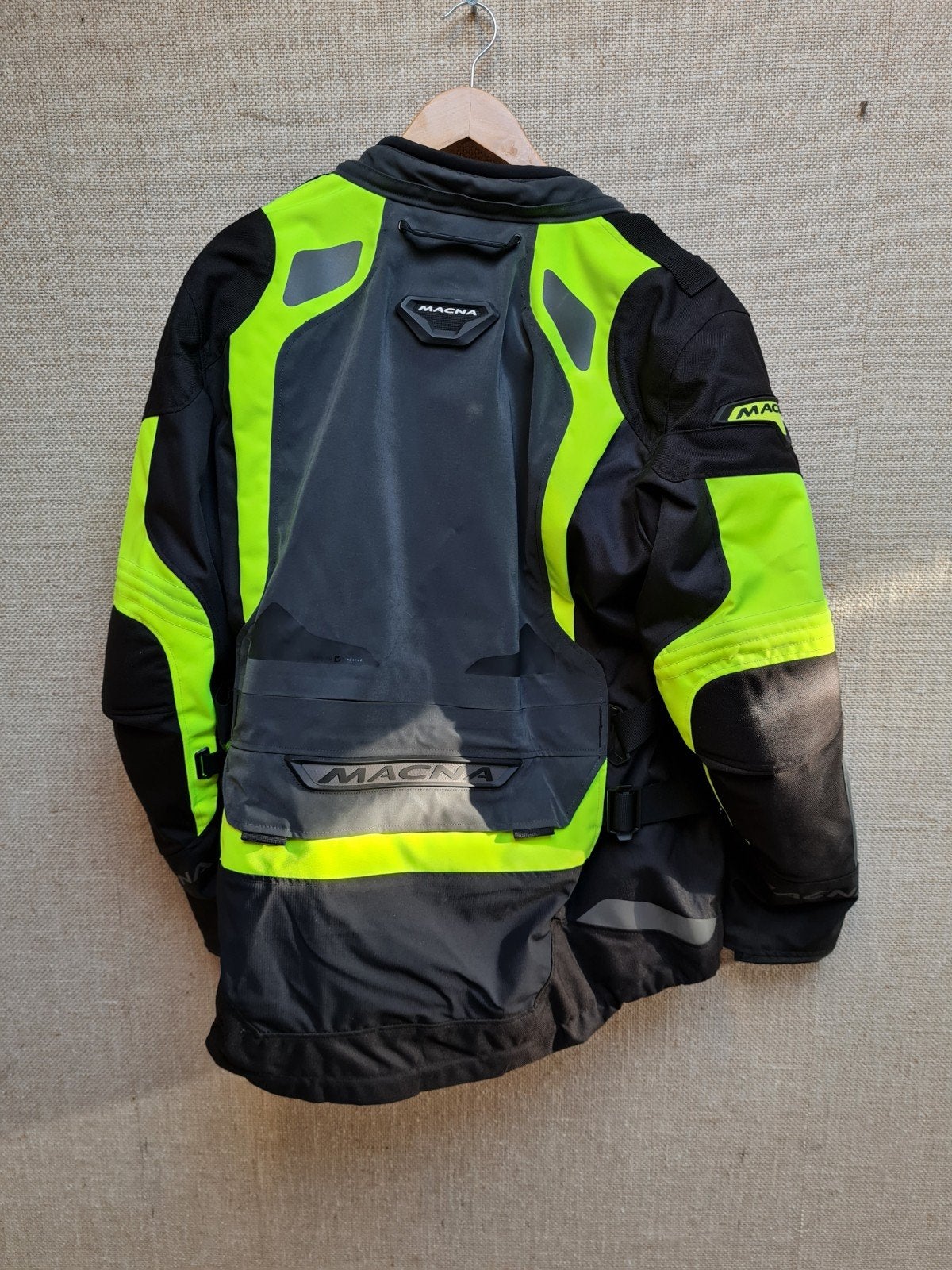 Motorjas - Macna Vosges XL, Ophalen, Jas | textiel, Heren, Tweedehands