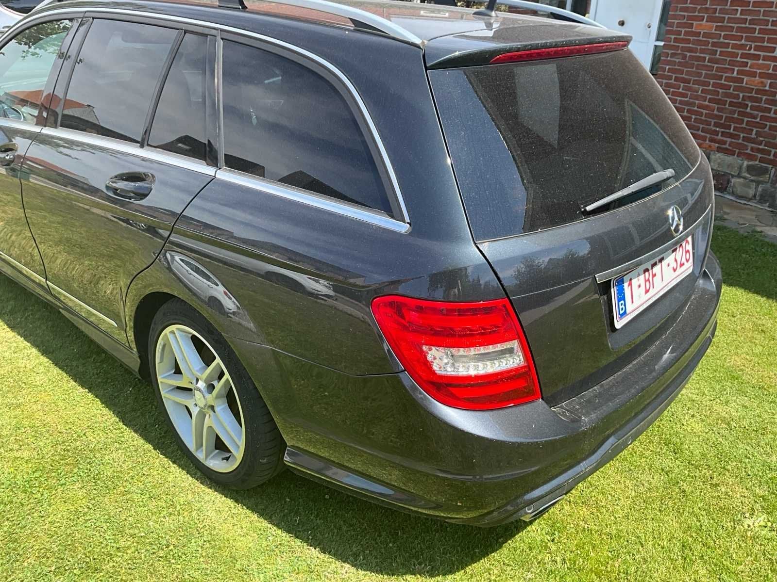 Mercedes C200 CDi 2012 - bon état - climatisation, navigati, Autos, Mercedes-Benz, Euro 5, Achat, Entreprise, Boîte manuelle