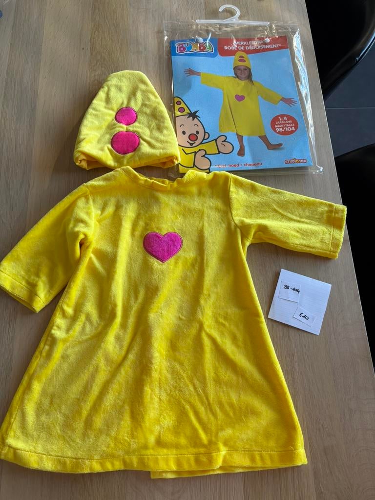 Verkleedkledij, Kinderen en Baby's, Carnavalskleding en Verkleedspullen, Ophalen of Verzenden, Zo goed als nieuw