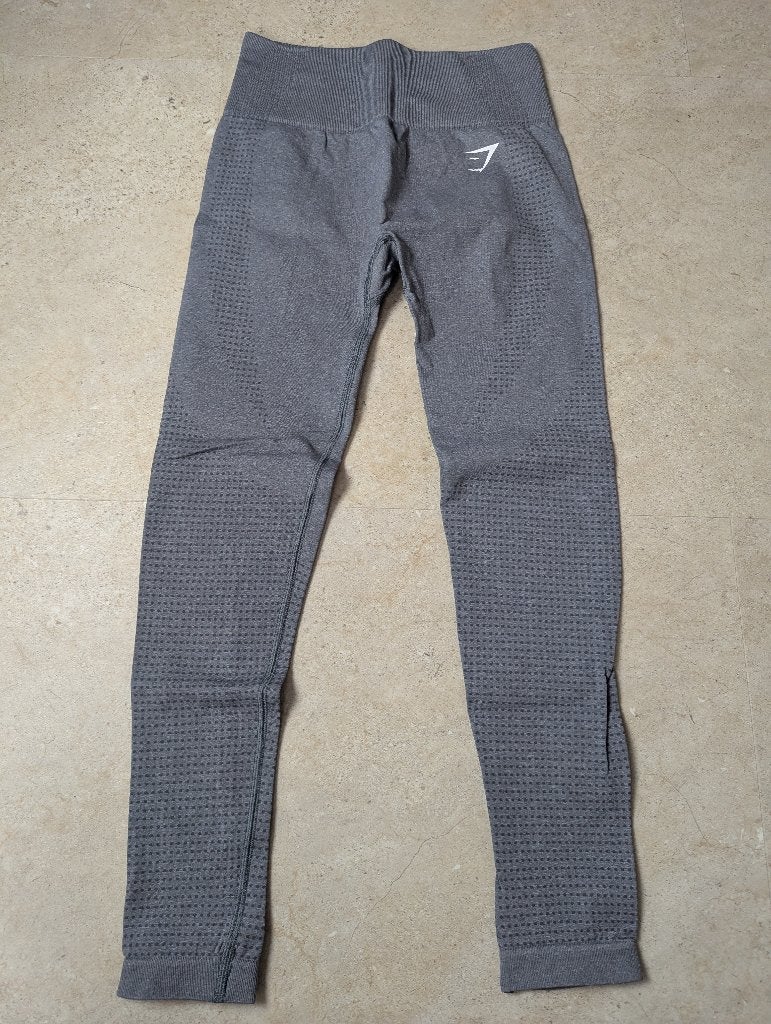 Legging Gymshark Gris, Gris, Taille 36 (S), Comme neuf, Fitness ou Aérobic