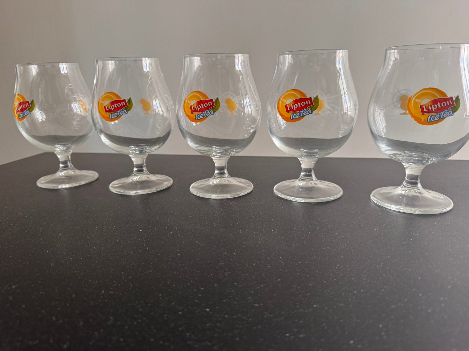 Ice tea glazen, Enlèvement, Comme neuf, Verre à soda