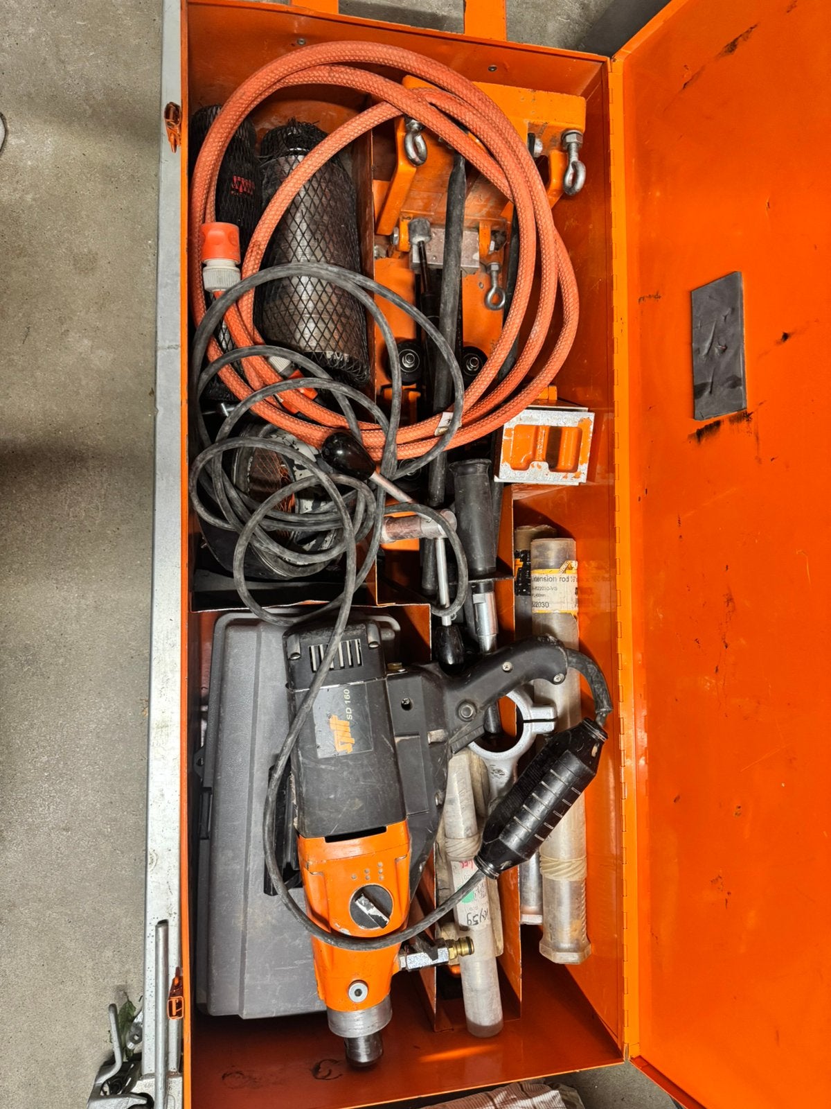 Spit sd160, Doe-het-zelf en Bouw, Ophalen, Zo goed als nieuw, Boor- en Schroefmachine