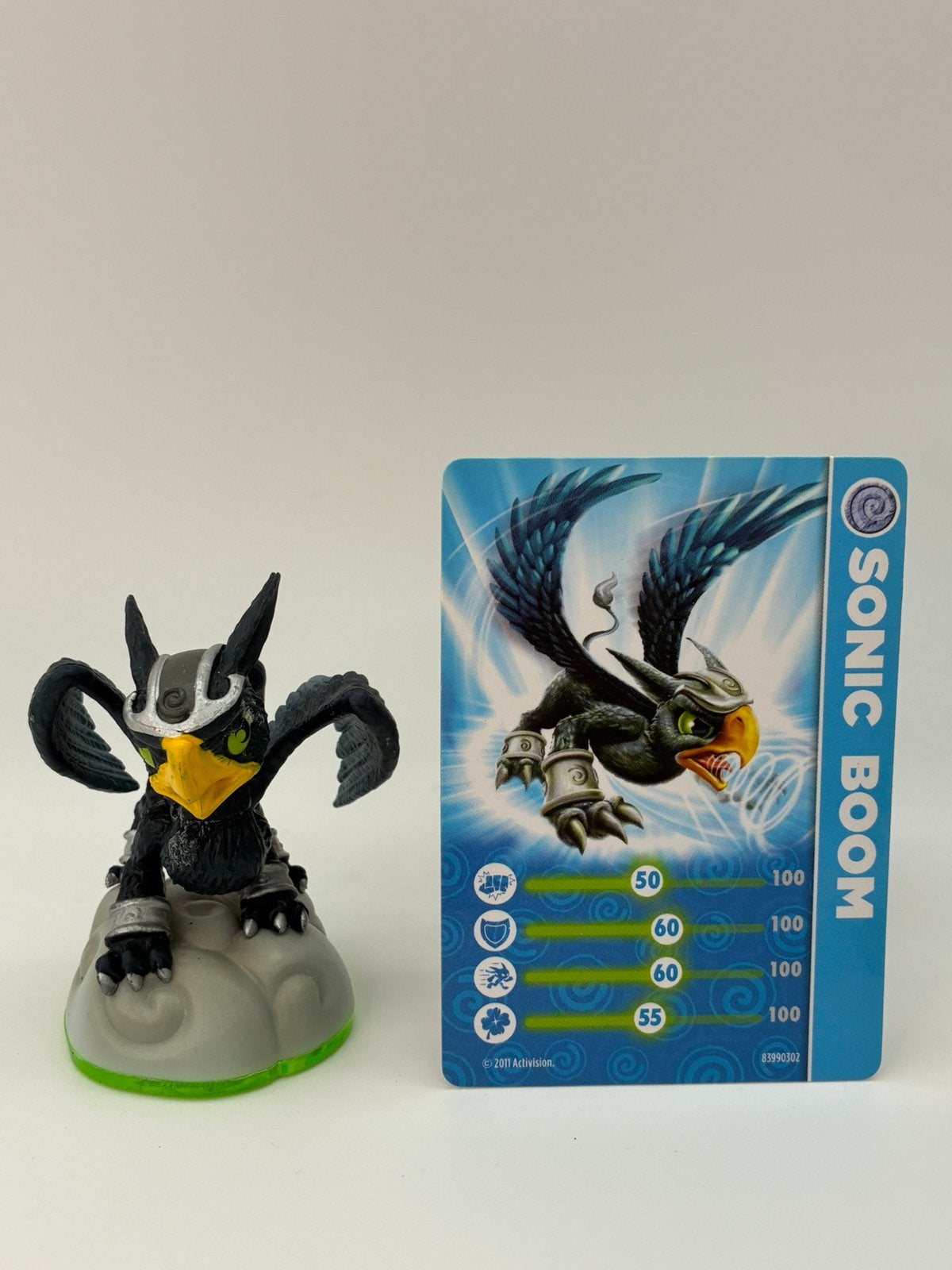 Skylanders Spyro’s Adventure Sonic Boom met kaartje, Games en Spelcomputers, Verzenden, Zo goed als nieuw