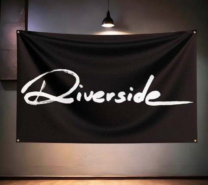 Grote vlaggen Riverside (150x90cm), Ophalen of Verzenden, Nieuw