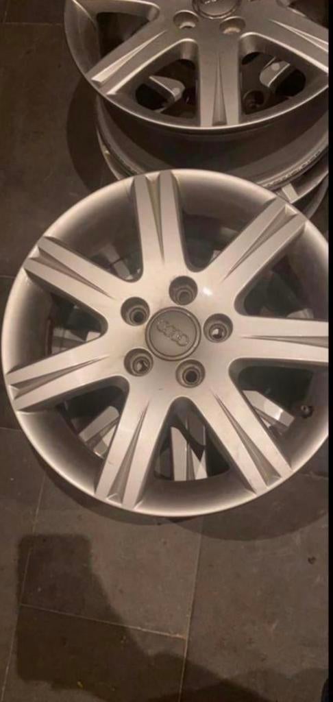 Jantes Audi, Ophalen, Velg(en)