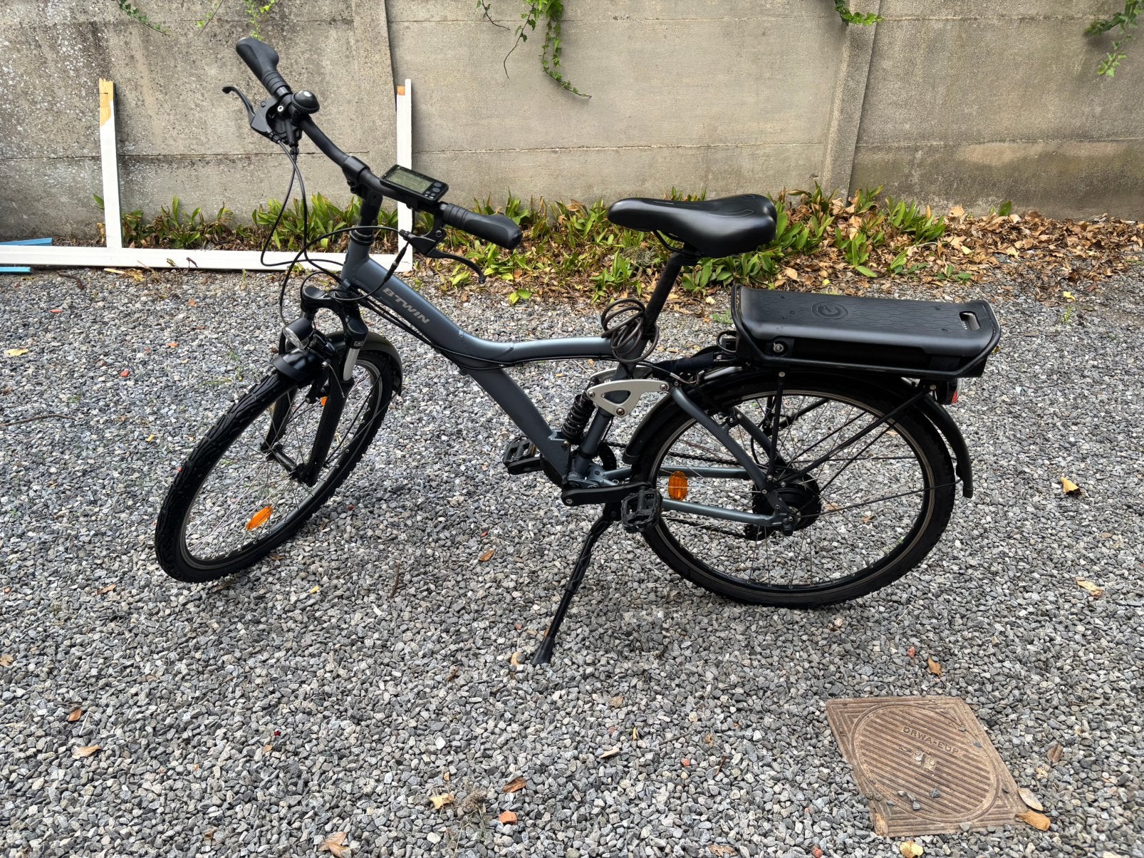 E bike B twin 920 e met achterwielmotor, Enlèvement, Comme neuf, 50 km par batterie ou plus, Autres marques