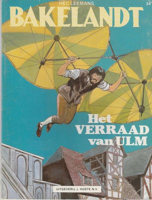 strip Bakelandt 34 - Het verraad van Ulm, Une BD, Enlèvement ou Envoi, Neuf, Hec Leemans