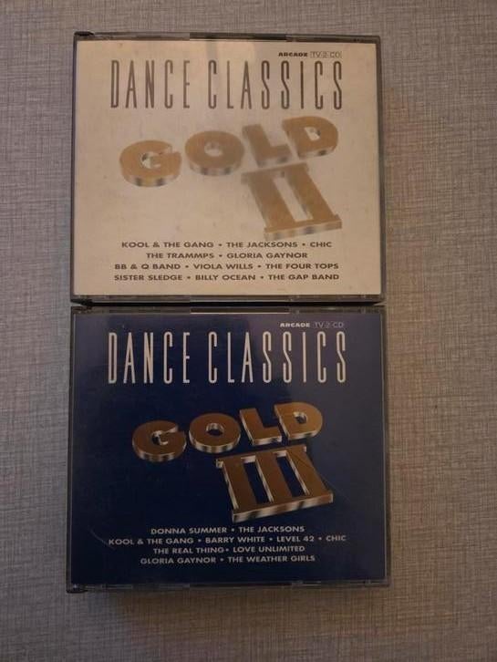 Dance Classics Gold, 2cd box., Cd's en Dvd's, Ophalen of Verzenden