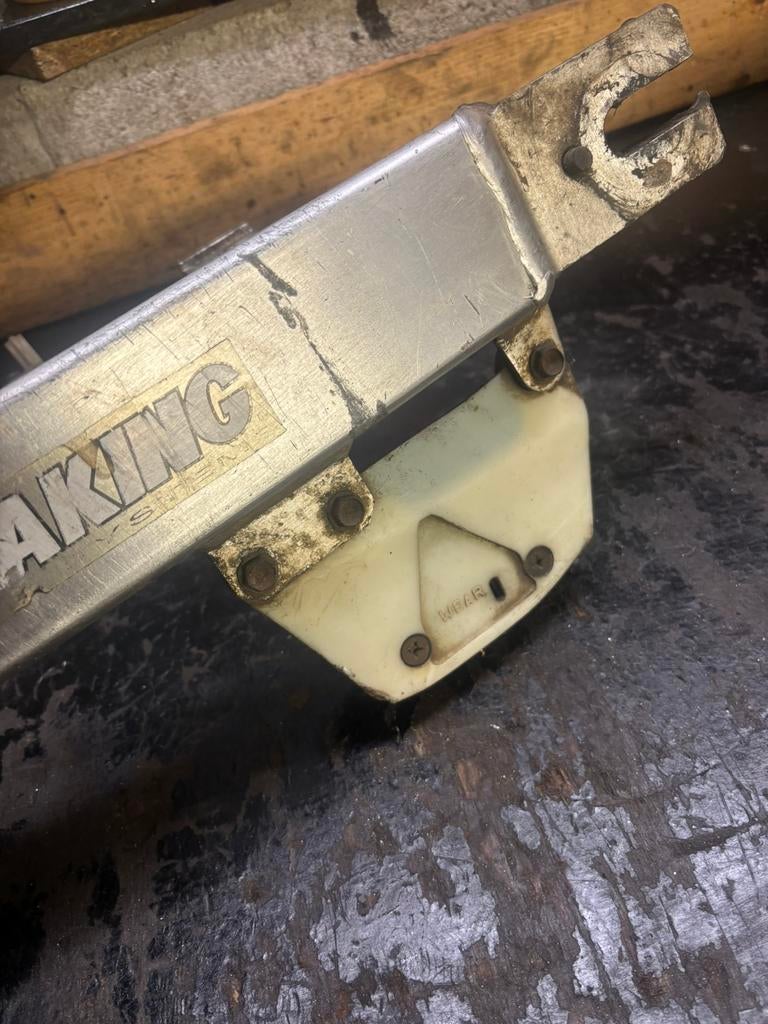 Achterbrug + spoorstangsysteem voor honda xr 250, Ophalen of Verzenden
