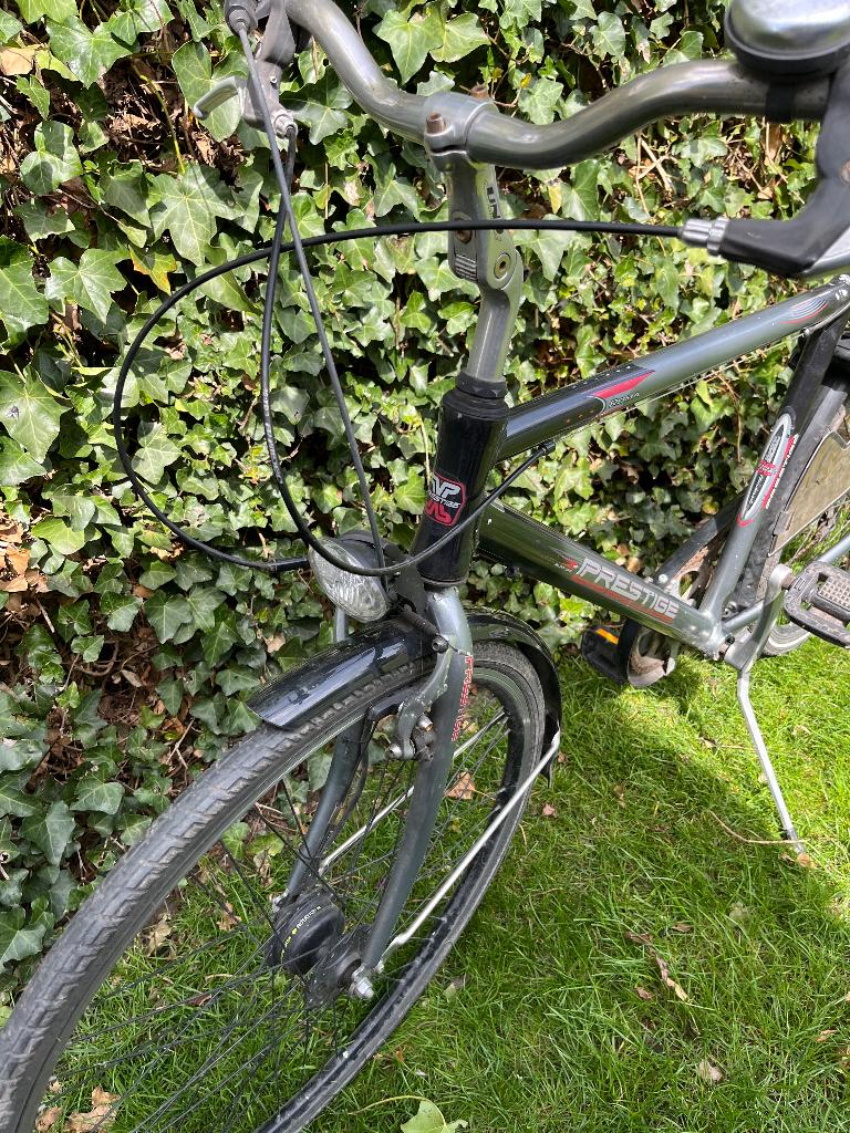 Herenfiets, Ophalen, Gebruikt, Velgrem, Versnellingen