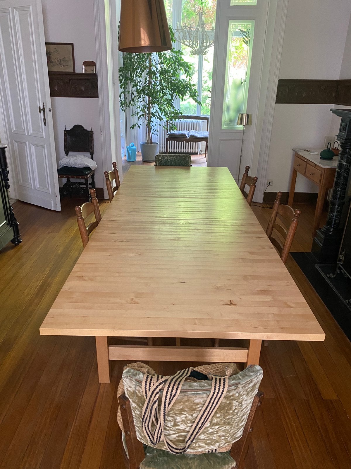 Table a manger IKEA, Maison & Meubles, Tables | Tables à manger, Enlèvement, Comme neuf
