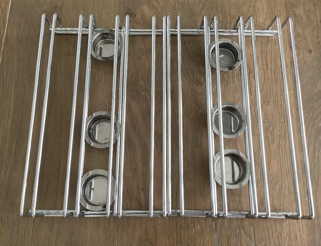 2 Warmhouders voor pannen en potten, Huis en Inrichting, Overige typen, Ophalen, Zo goed als nieuw, Metaal