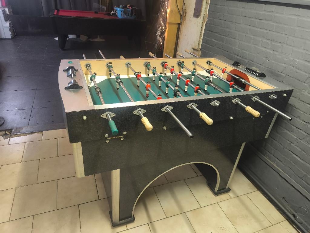 Voetbaltafel, Ophalen, Gebruikt