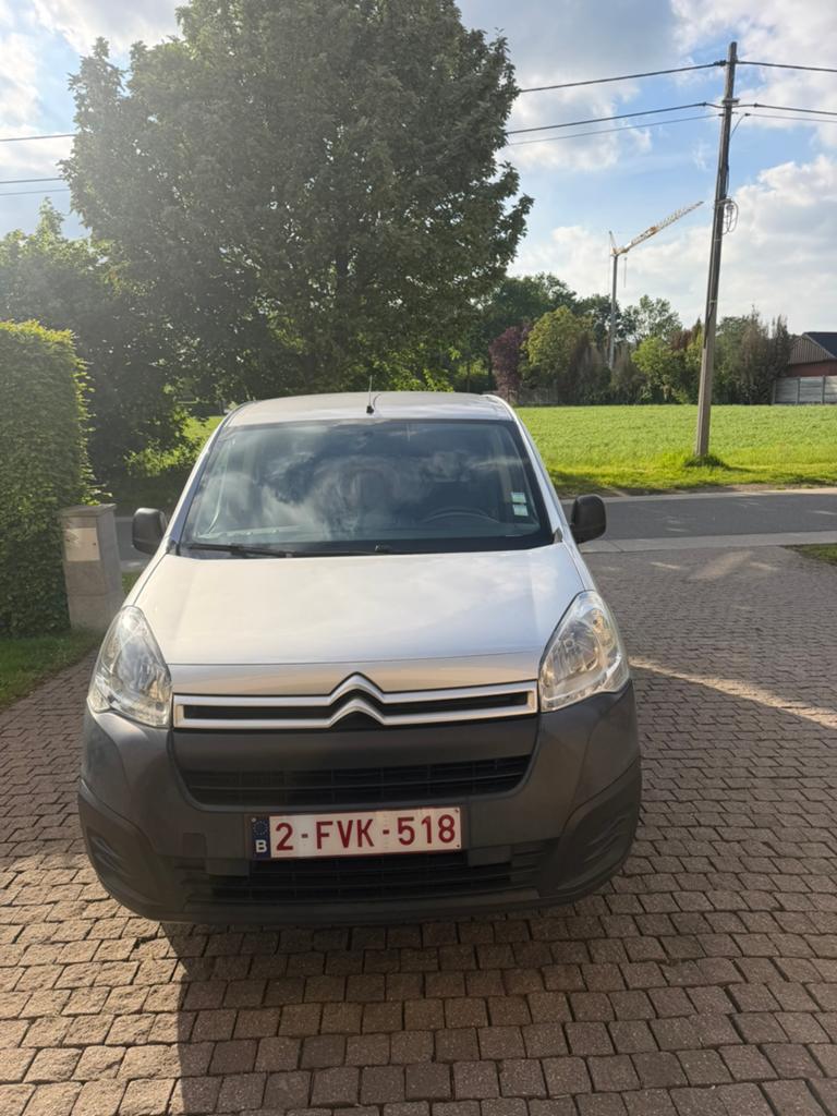 Citroën Berlingo (grijs), Auto's, 4 deurs, Stof, Euro 6, Berlingo